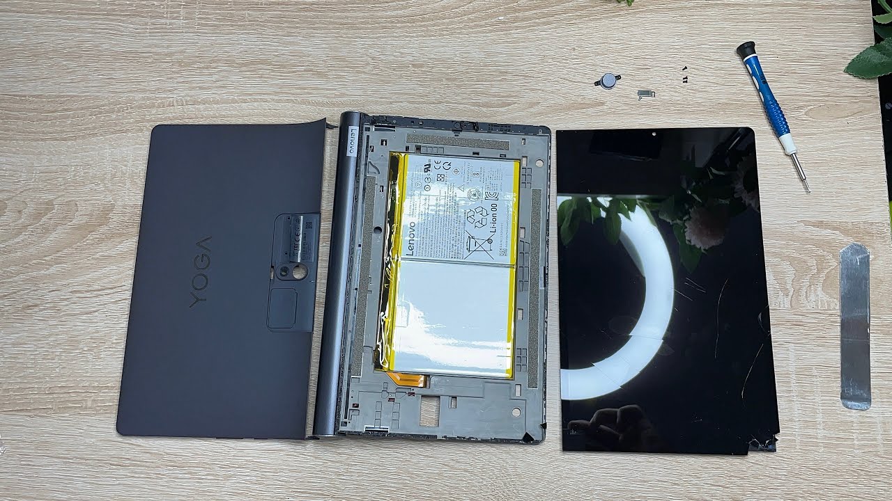 LENOVO YOGA TAB 5 SCREEN REPLACEMENT #smartphone #phonesepucho #lenovo #yoga