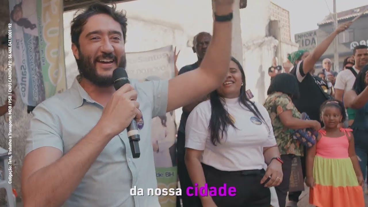 Gabriel 15 - Chama o Gabriel Para Prefeito (Jingle)