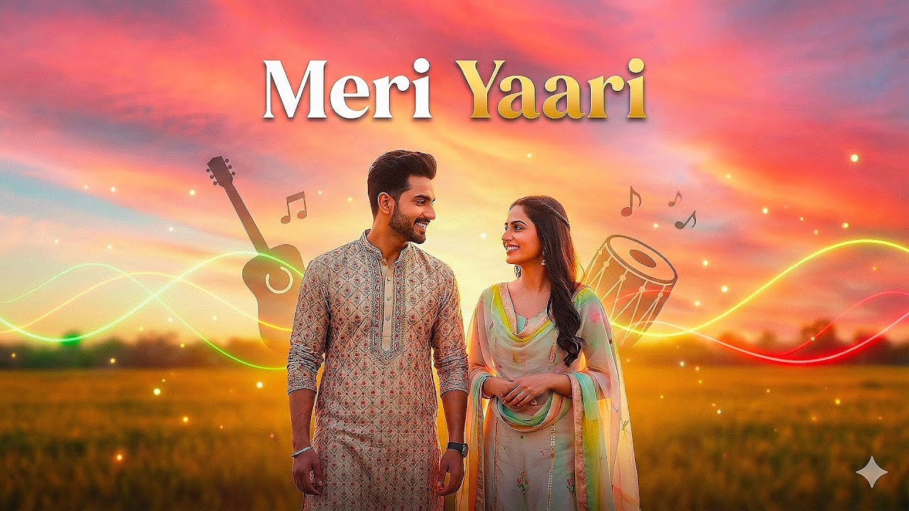 Meri Yaari (Official Music Video) | Popular Punjabi Song