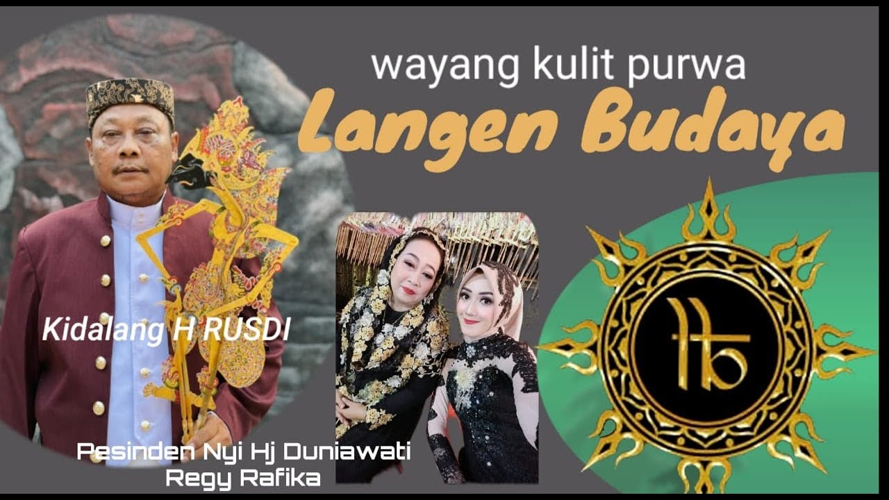 KIDALANG H RUSDI RINGGIT LANGEN BUDAYA