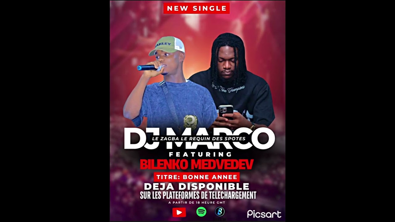 MARCO FEAT BILENKO BONNE ANNEE