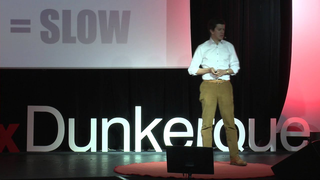 Le slow-business | Pierre Moniz-Barreto | TEDxDunkerque