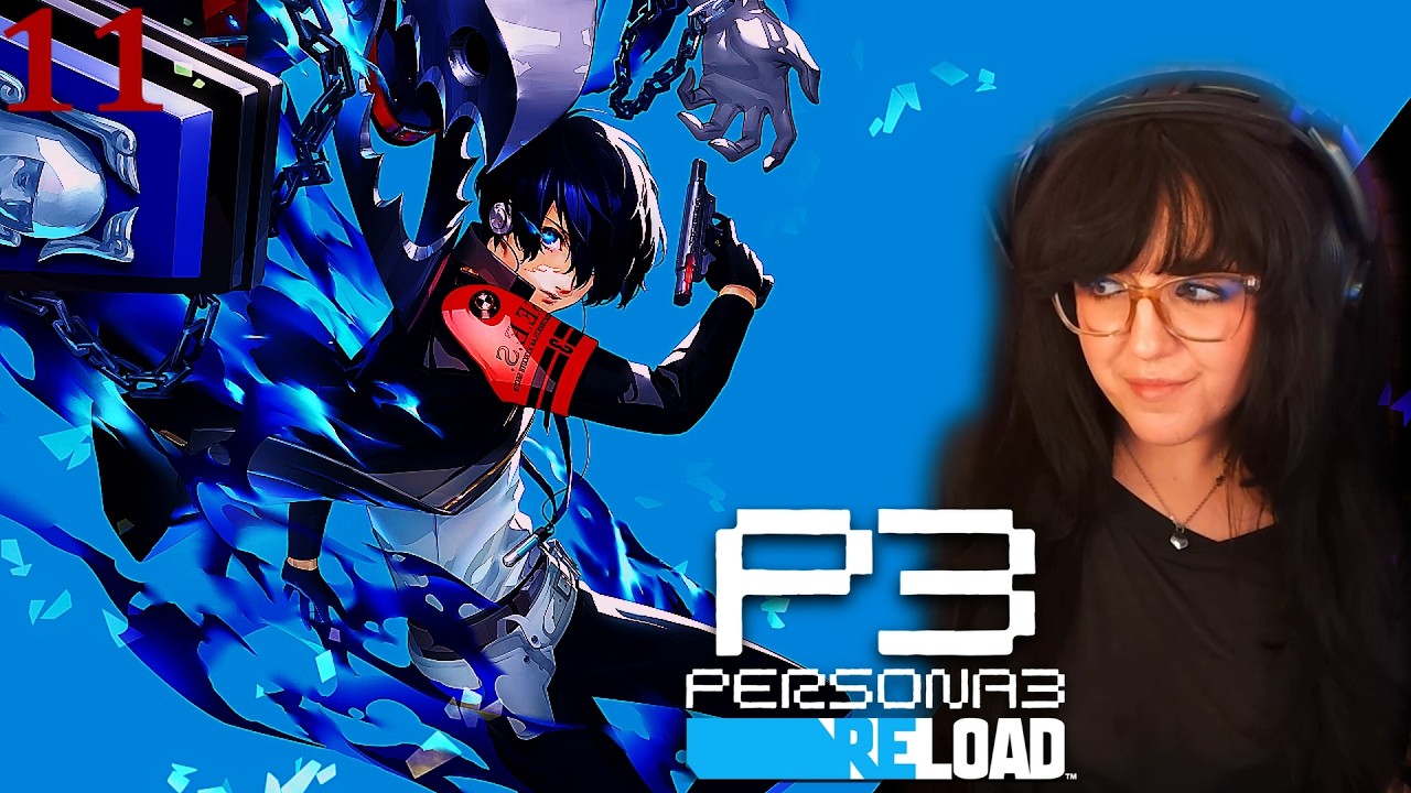 Underground facility!! | Persona 3 Reload | Blind Playthrough | #11