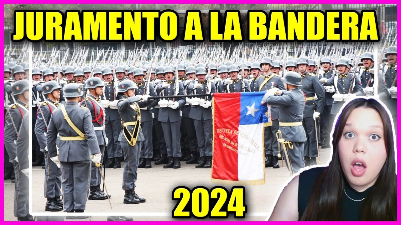 ARGENTINA REACCIONA A JURAMENTO A LA BANDERA CHILE 2024