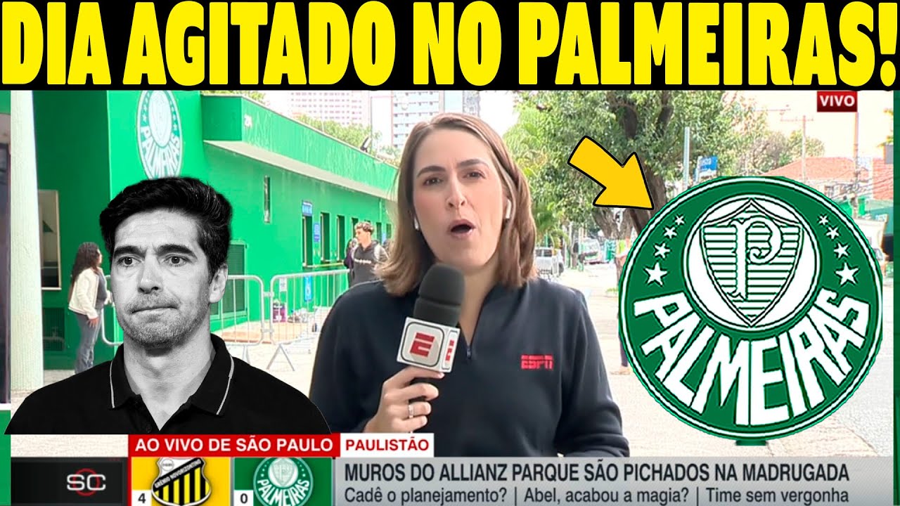AGORAA! DIA MOVIMENTANDO NO PALMEIRAS! MARIANA ATUALIZOU O PALMEIRAS! NOTICIAS PALMEIRAS HOJE!