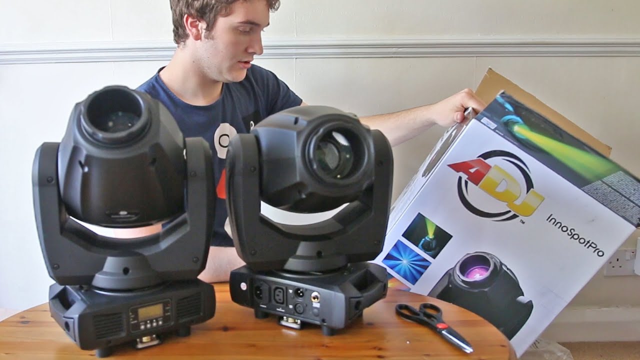 Vlog | ADJ Wifly NE1, Inno Spot Pro and MyDMX 2.0!