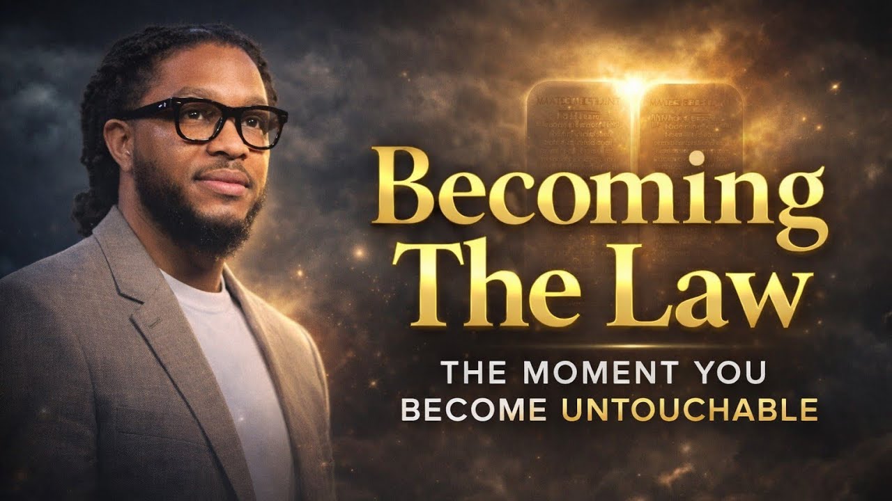 The Dangerous Power of Becoming The Law (Few Ever Reach This) | Prophet Lovy Elias