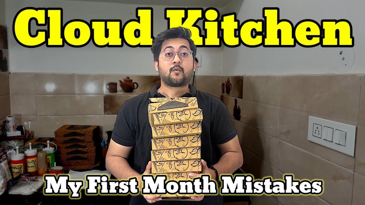 Ye Galtiya Aap Log Apne Cloud Kitchen Mai Mat Karna #cloudkitchen #zomato #vlog