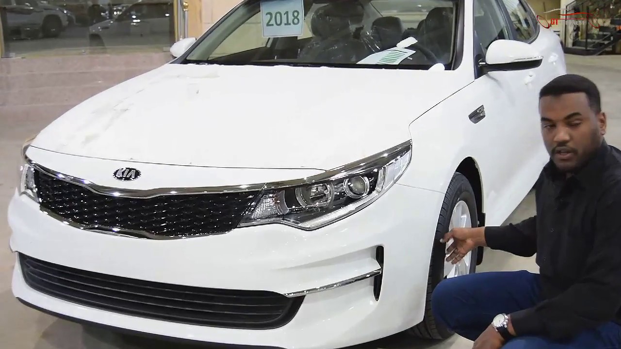 اوبتيما 2018 كيا KIA OPTIMA 2018 /مواصفات واسعار/ جي تي سودانيز GT SUDANESE