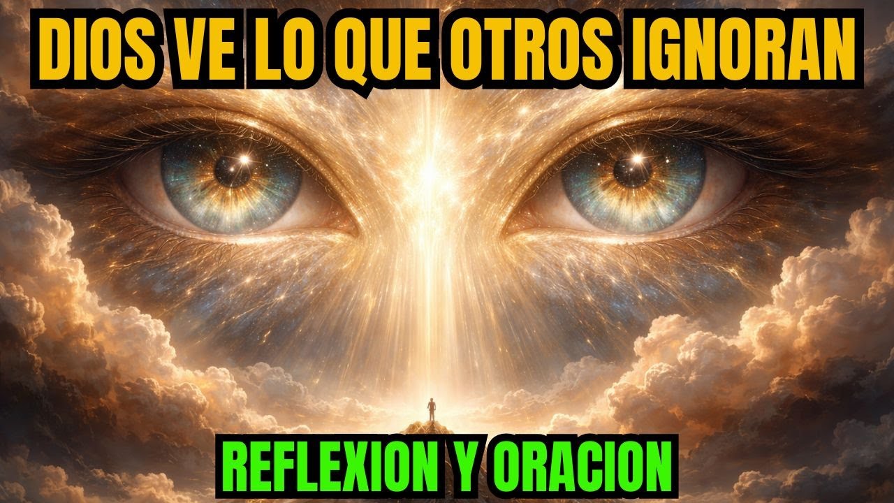 Dios Ve Lo Que Otros Ignoran (Reflexión y Oración) #OraciónPoderosa #pazinterior