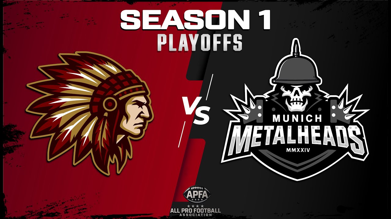 APFA S1 R2 PLAYOFFS: DC TRIBE @ MUNICH METALHEADS