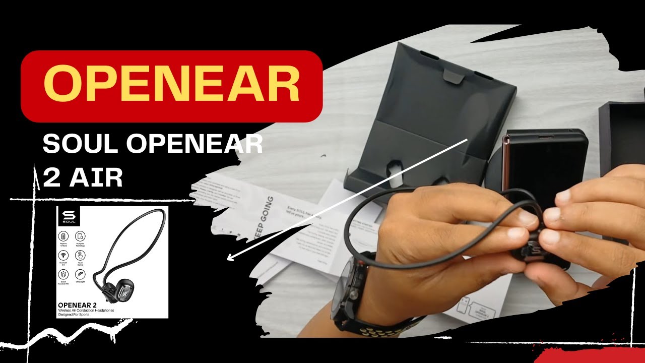 TWS Openear 2 Soul khusus Buat Active Fit