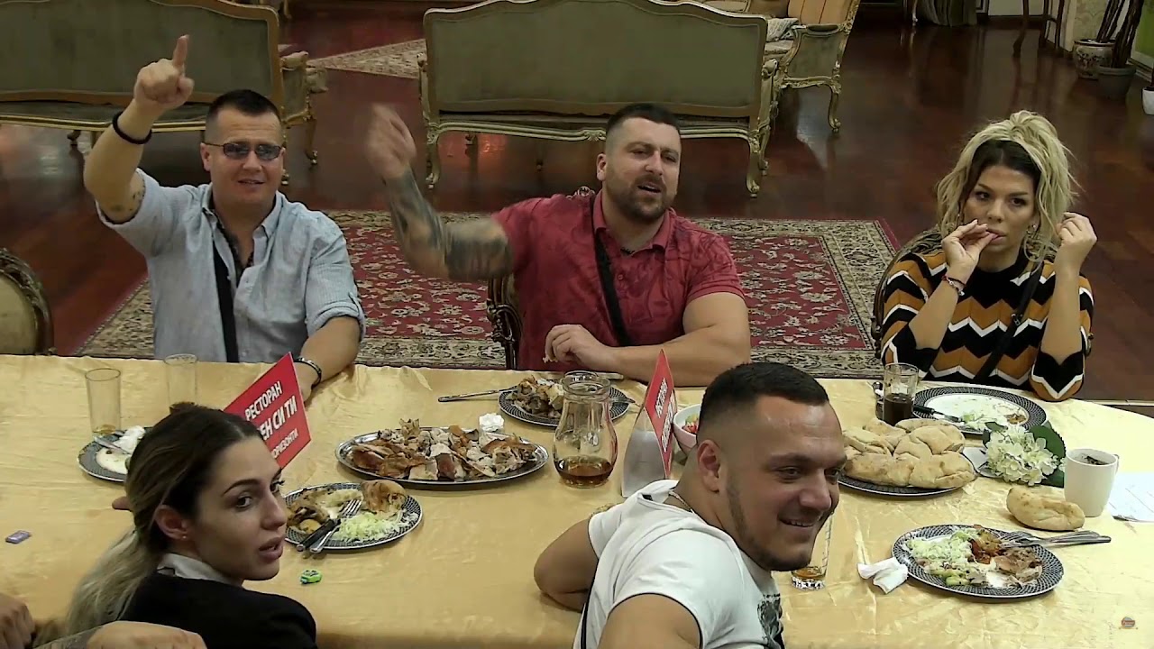 Parovi 9 -  Strahinja peva Sinana Uzivo