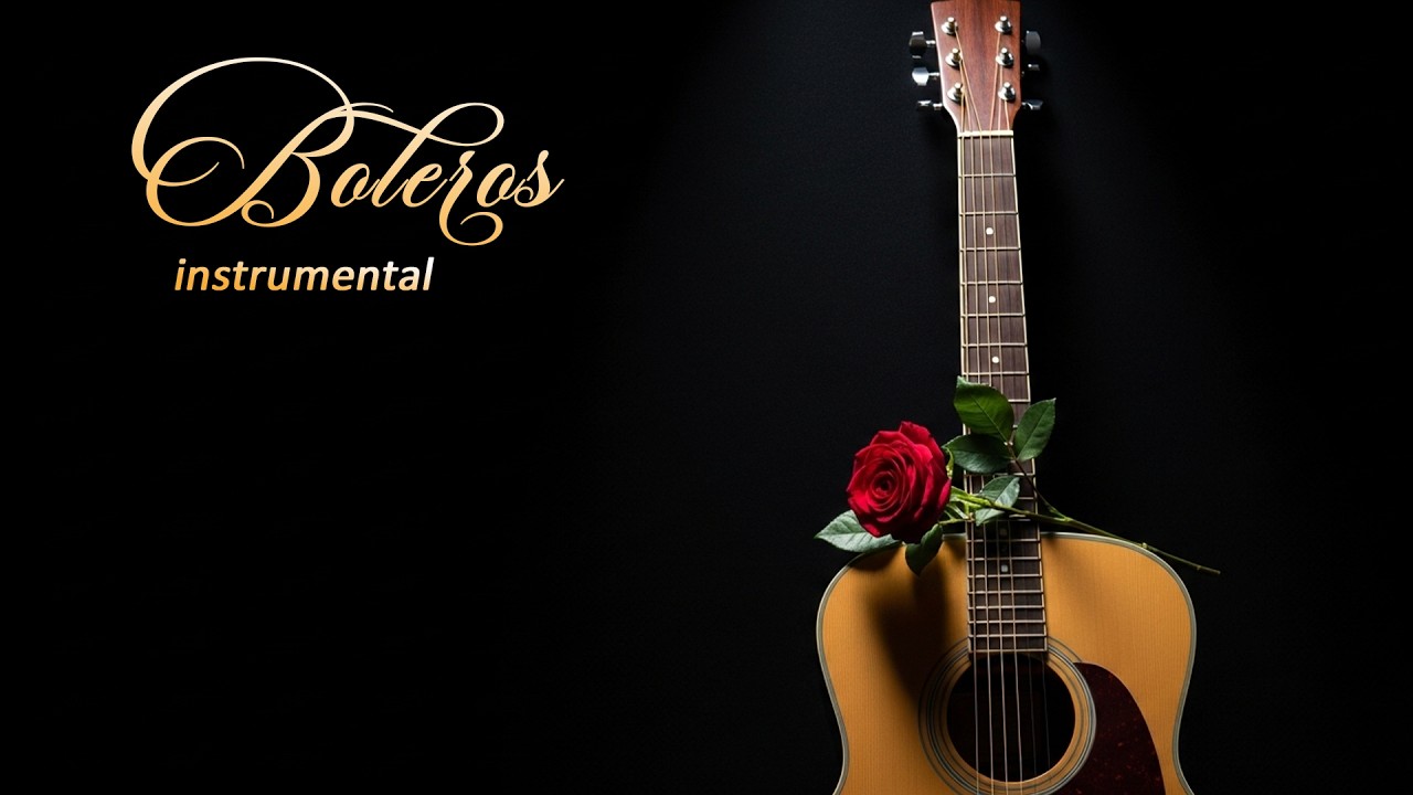 Calming Bolero Guitar Music for Stress Relief and Healing