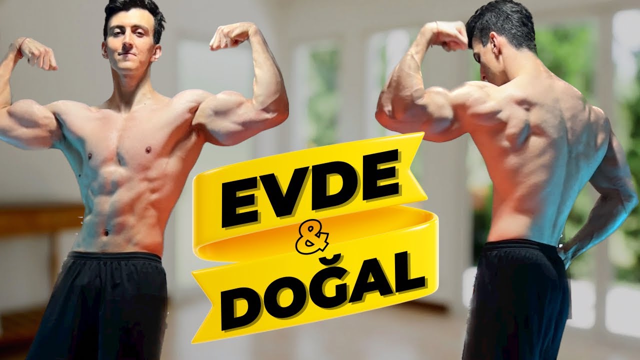 Evde İdman Yaparken B&ouml;yle &Ccedil;alışmalısın.
