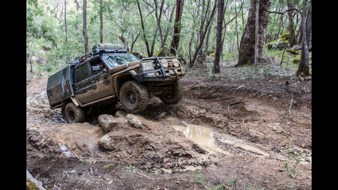 4x4 Off-road trip Awesome muddy South west W.A.