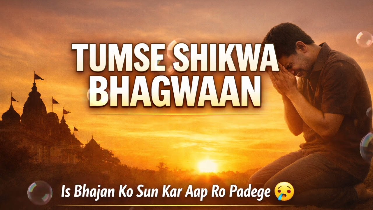 Is Bhajan Ko Sun Kar Aap Ro Padege | Tumse Shikwa Bhagwaan