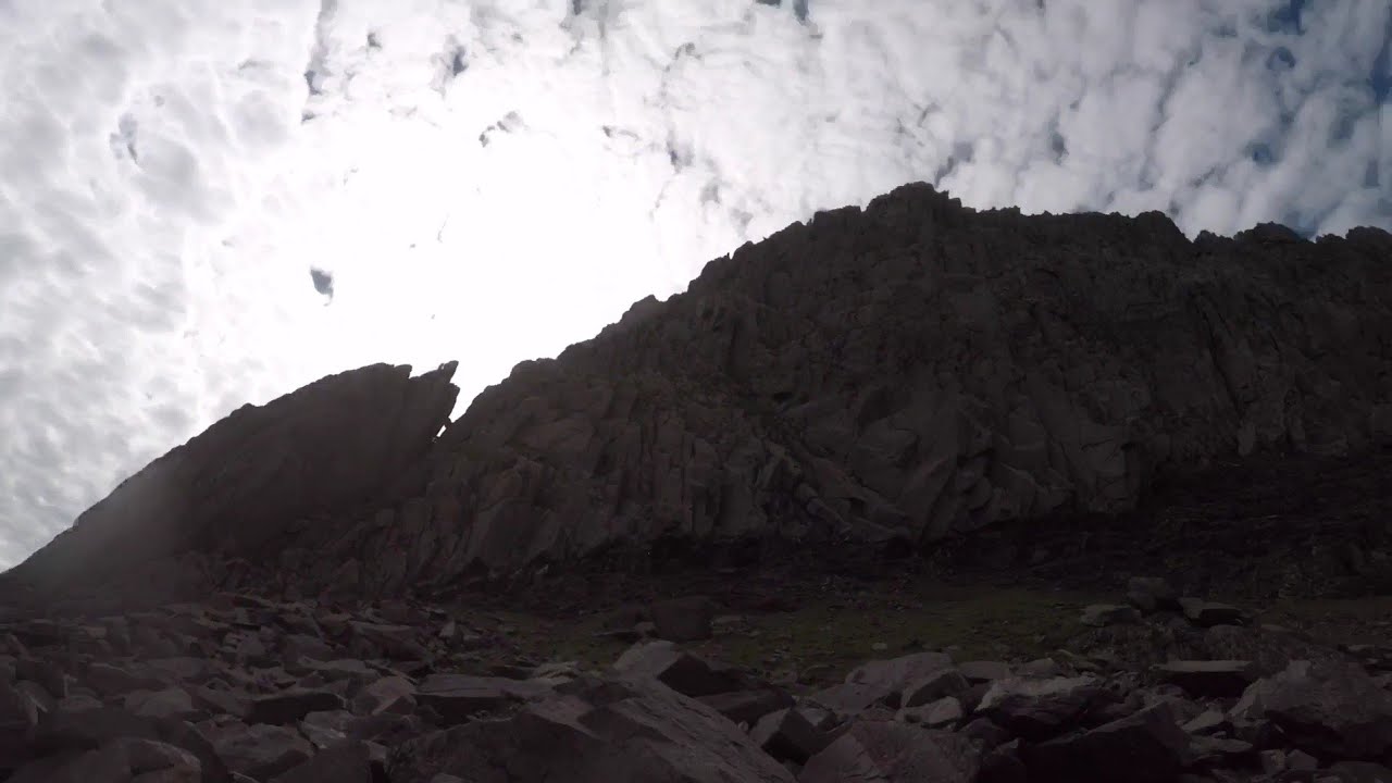 Clogwyn y Person Arete / Crib Goch North Ridge 05.07.19
