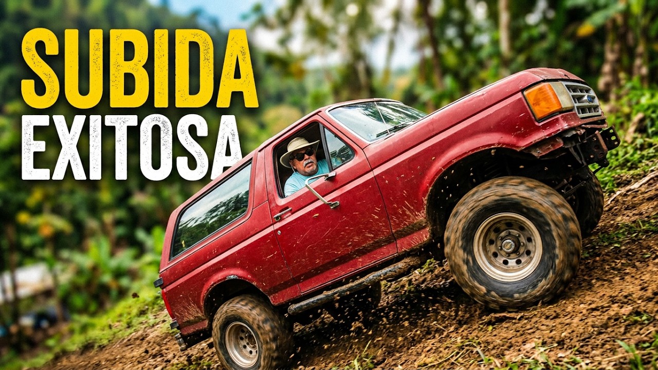 SUBIDA EXITOSA