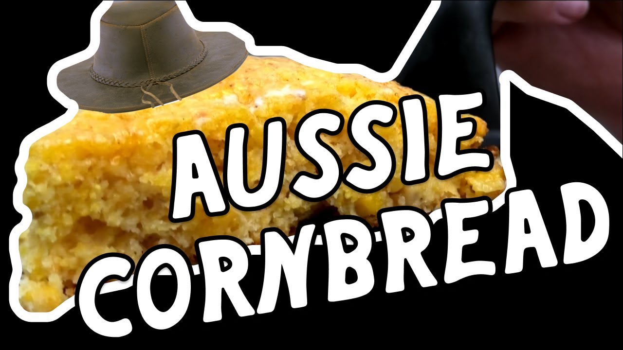 Get your sweet on with smoked honey cornbread on the Weber kettle