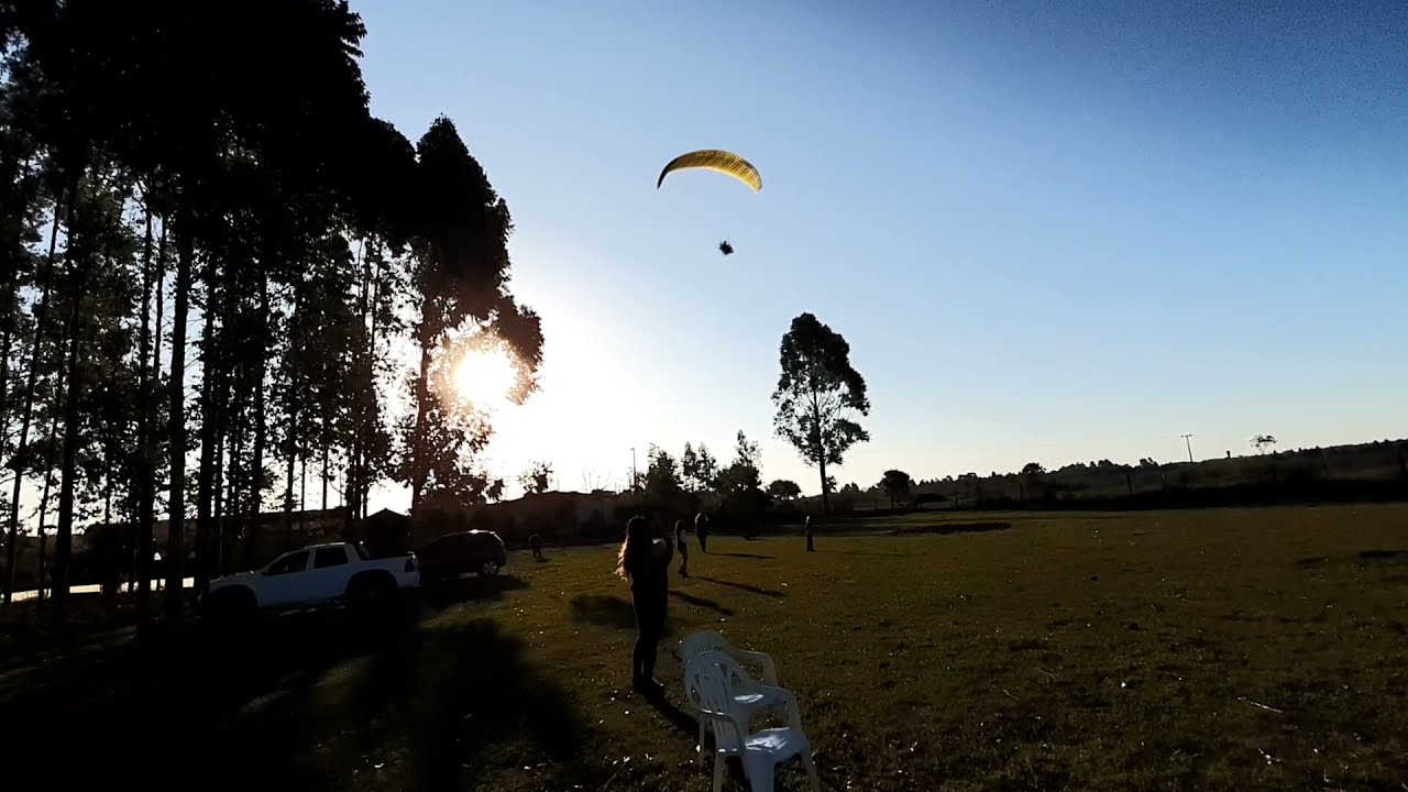 Curso de Paramotor
