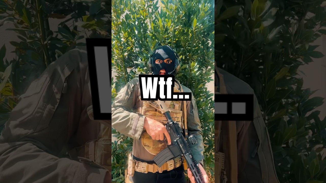 Why are they doing that 🤯 #airsoft #airsoftcqb #military #airsoftgun #milsim #airsoftnation
