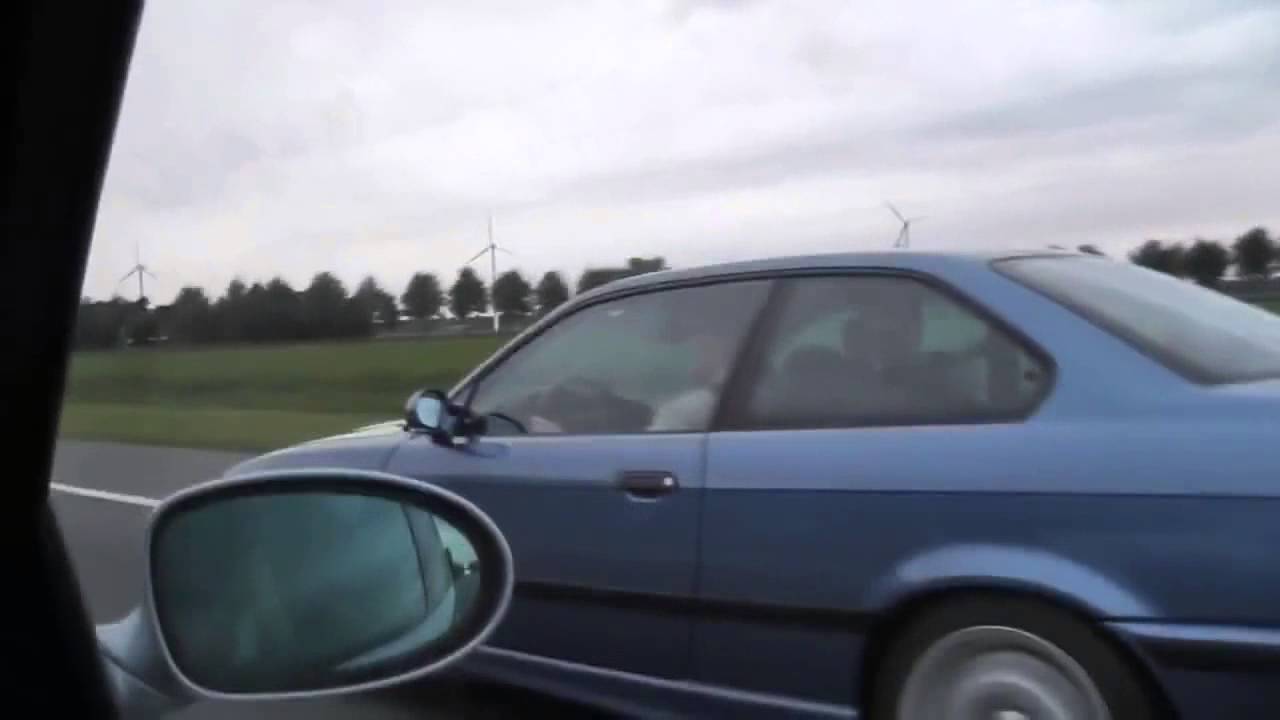 BMW E39 M5 vs E36 M3