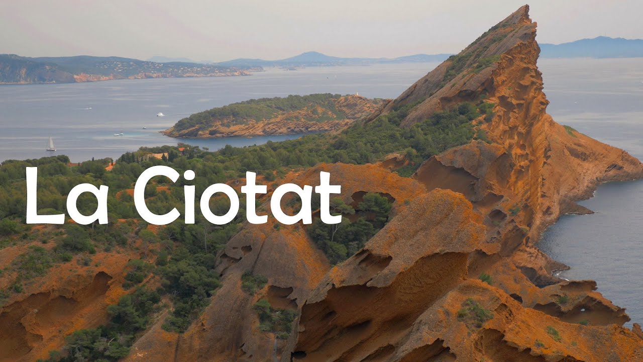 La Ciotat - Drone 4K