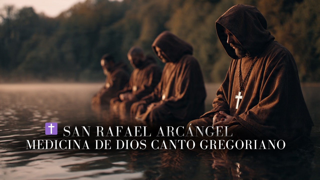 ✝️ San Rafael Arcángel | Canto Gregoriano de Sanación y Protección Divina