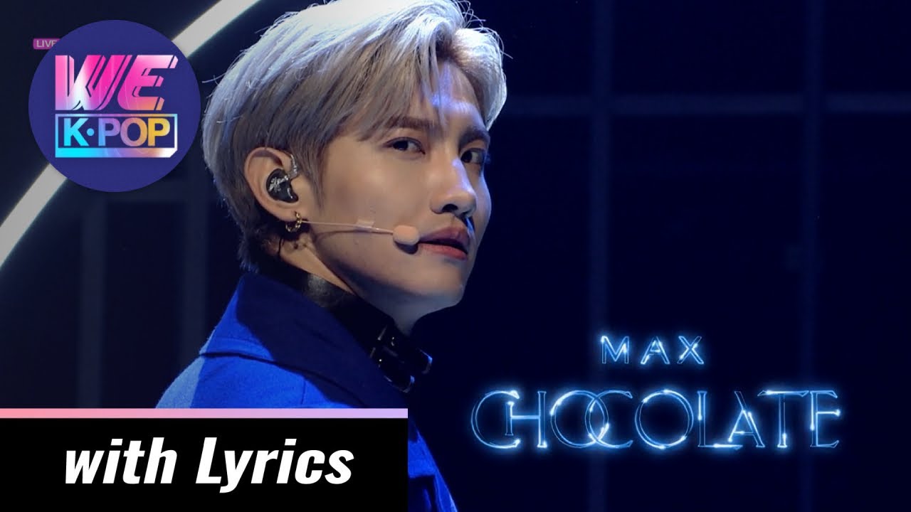 MAX (TVXQ!) - Chocolate [Music Bank / ENG / 2020.04.10]