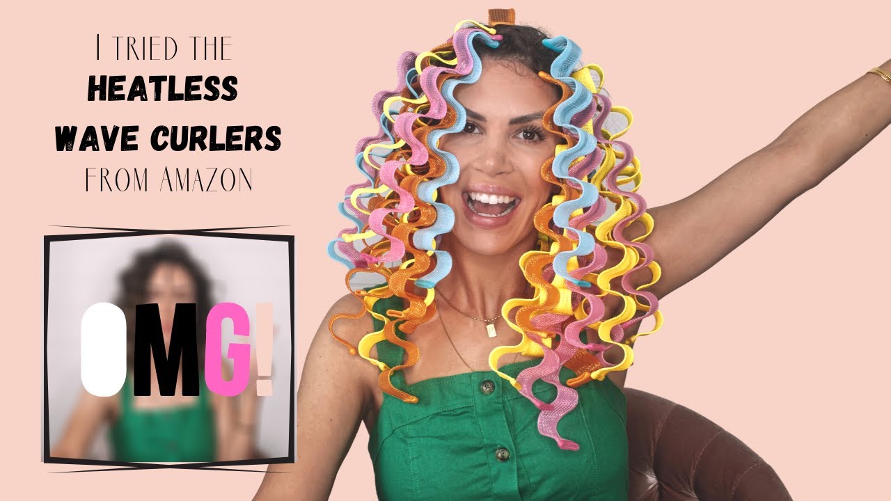 Heatless Waves? Testing out Wave Curlers from Amazon