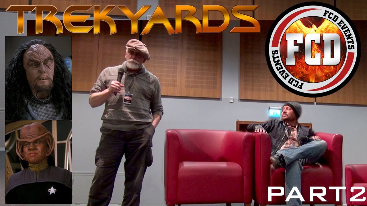 J.G. Hertzler & Aron Eisenberg Talk (Part 2) - FCD 2.0