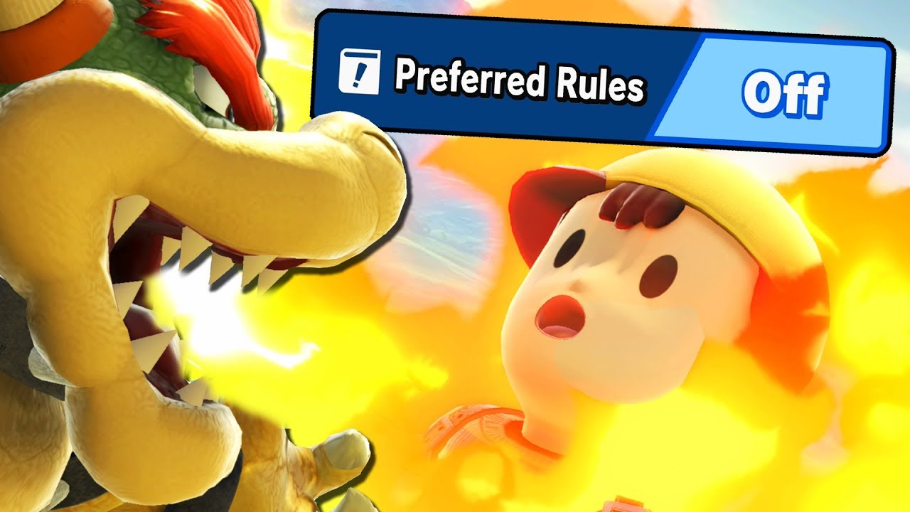 Turning Preferred Rules OFF