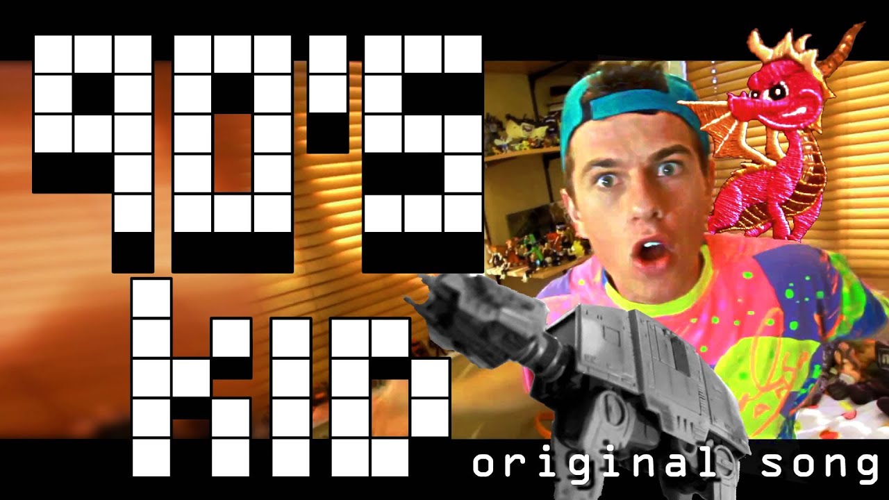 90's KID [Official Music Video]