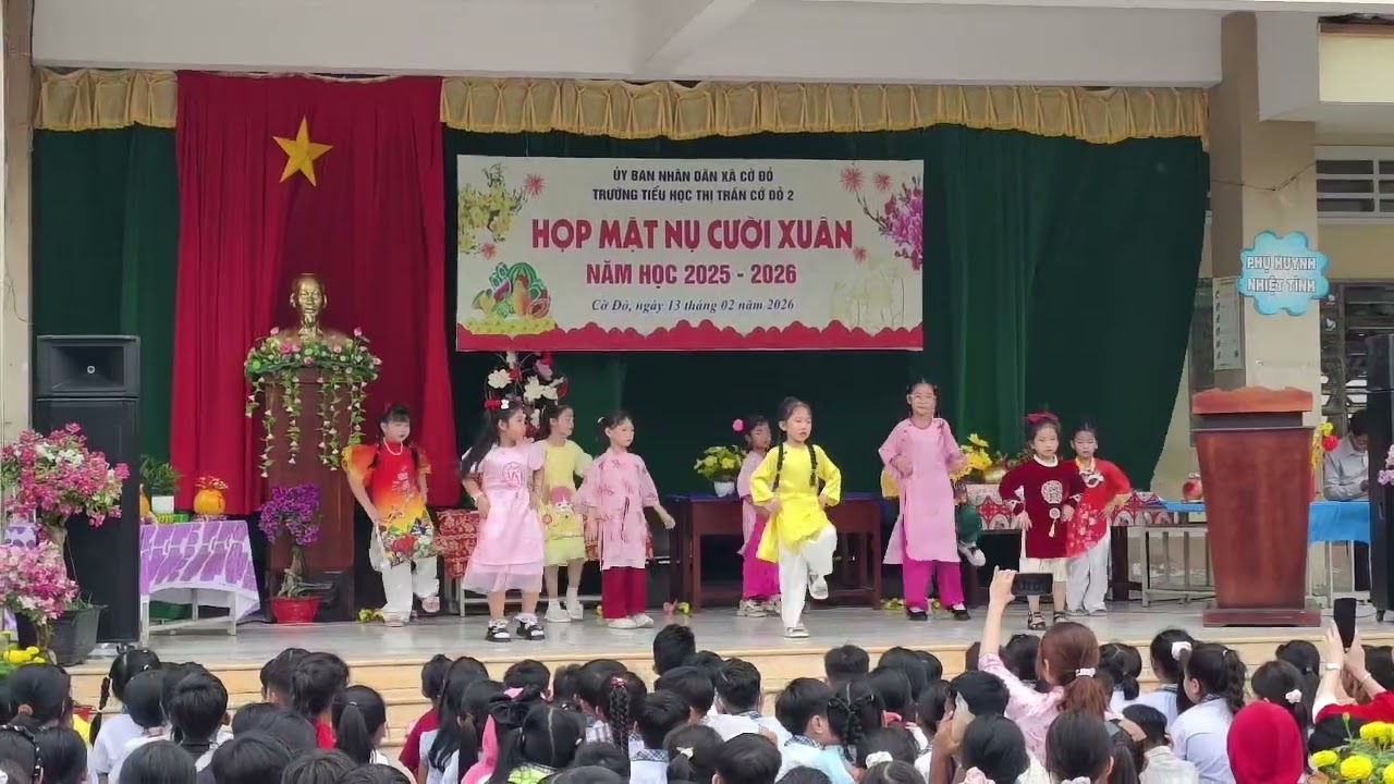 Mùa xuân ơi - Lớp 1A