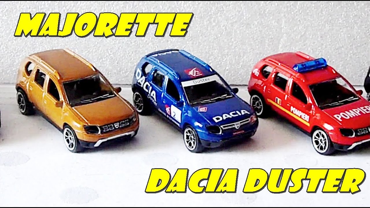 VLOG  1 Majorette / Dacia Duster