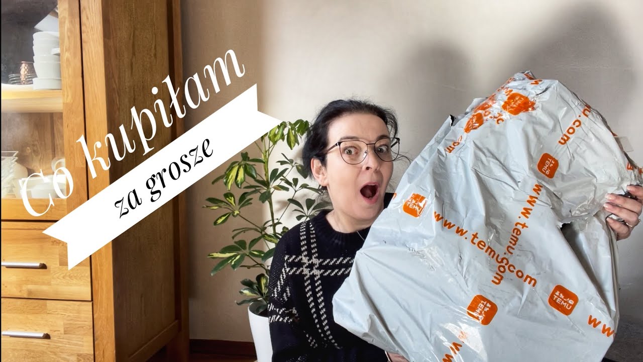 Vlog 88 # HAUL z TEMU - co kupiłam za grosze 🥰Vajolett Official