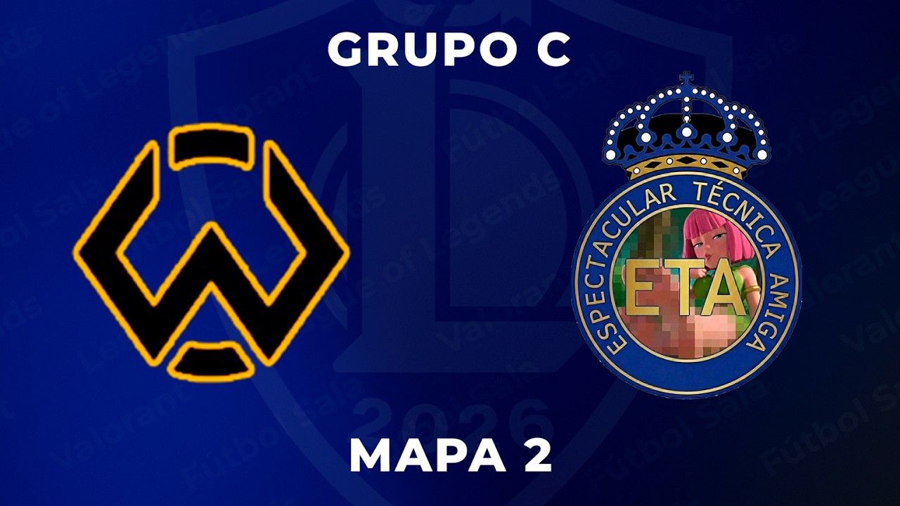 ESPECTACULARES TÉCNICAS AMIGA vs JORDI WILD | Liga LoL ESI 2026 | Mapa 2 - Grupo C