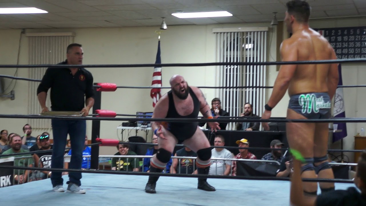 Paul Roma Helps Richard Holliday Win The Immortal Championship Heavyweight Title