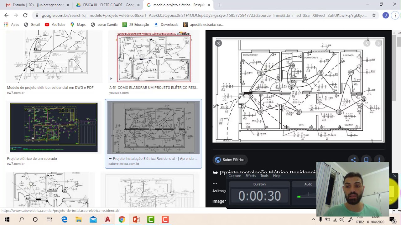 Aula 03 - Inserindo os pontos de iluminação no AUTOCAD