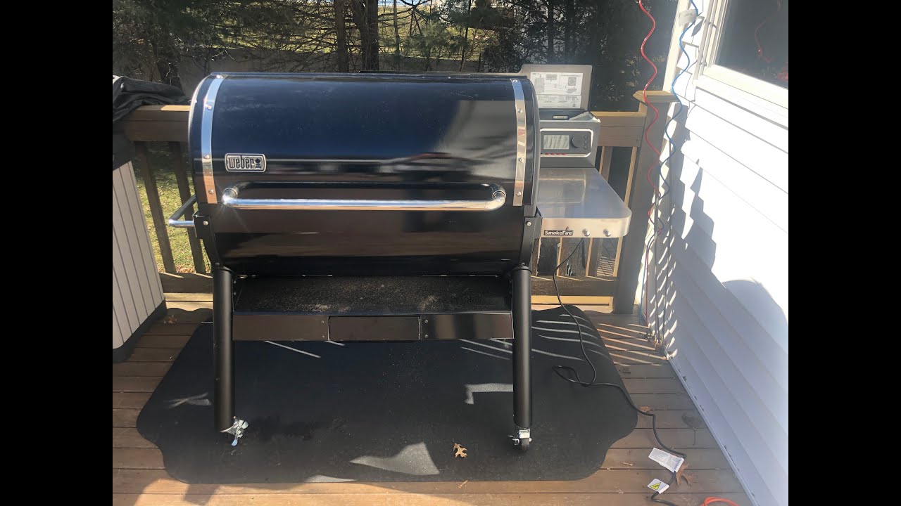 Weber Smokefire EX6. Attempt Number Three to Start. Review Part #4