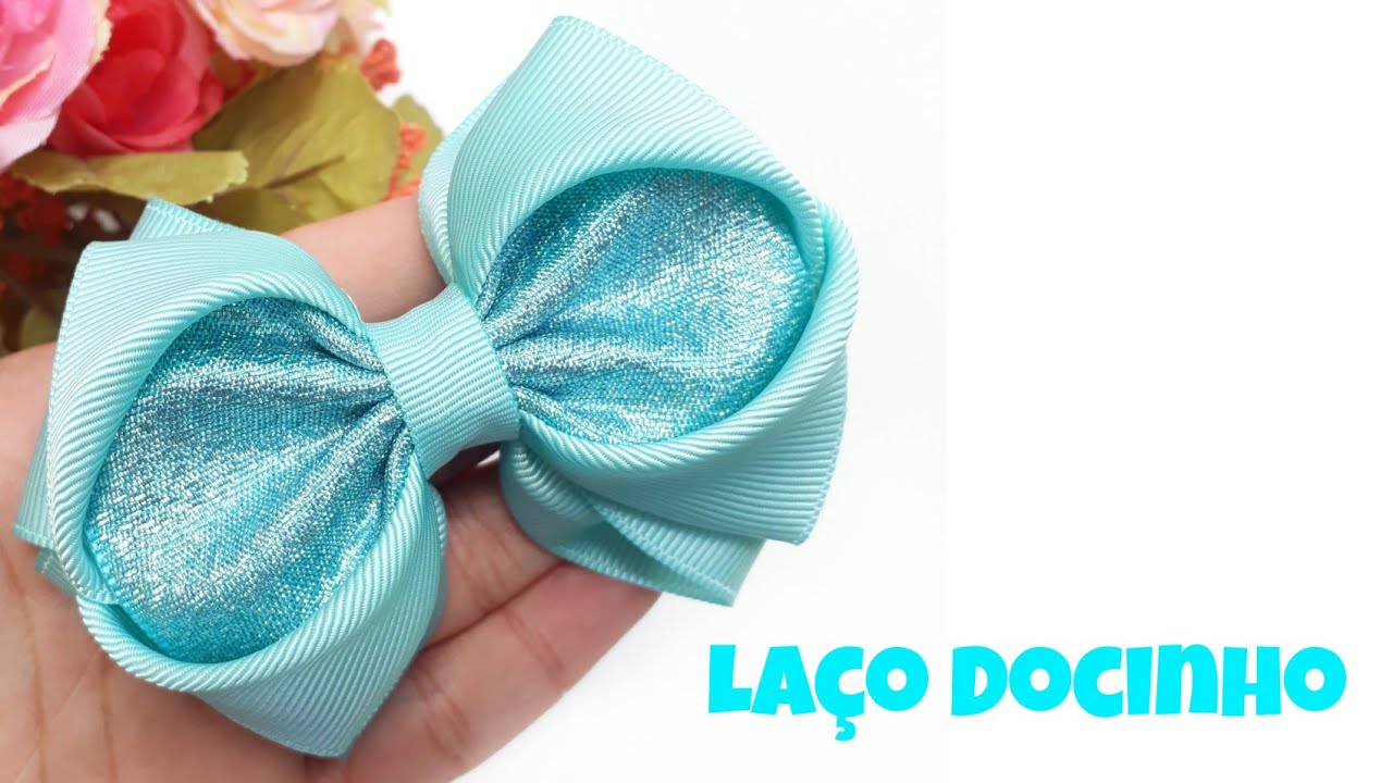 La&ccedil;o docinho / fita n&deg;09