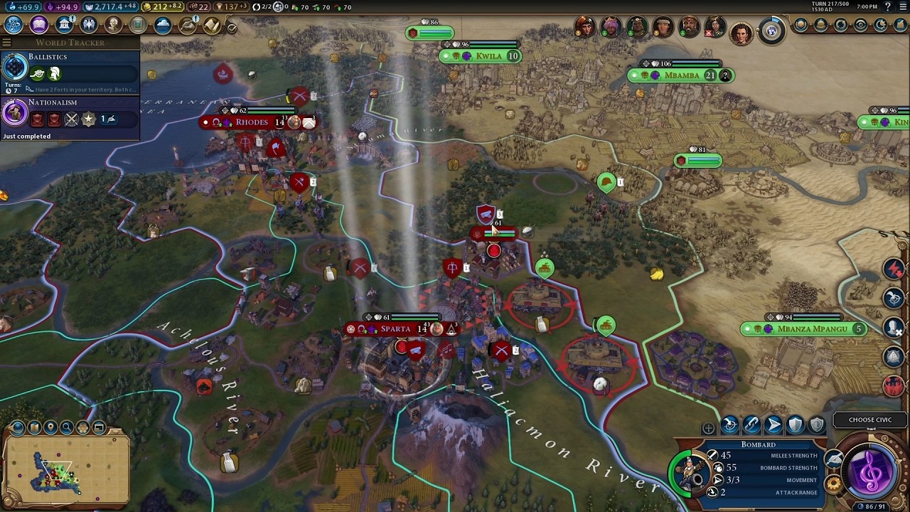 Civilization VI | Sparta - Emperor Difficulty | Part VII (Finale)