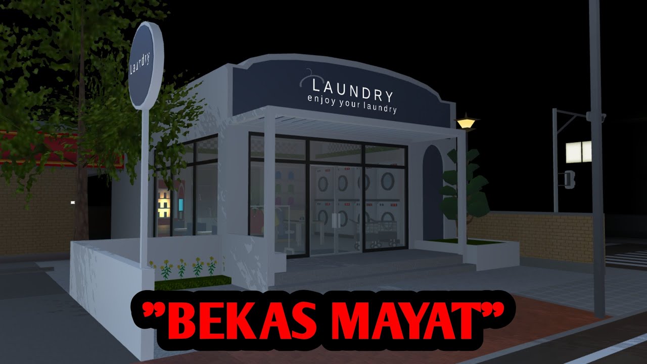 BEKAS MAYAT || HORROR MOVIE SAKURA SCHOOL SIMULATOR