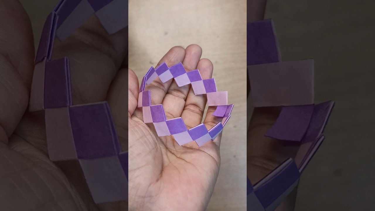 Paper Friendship Bands DIY 