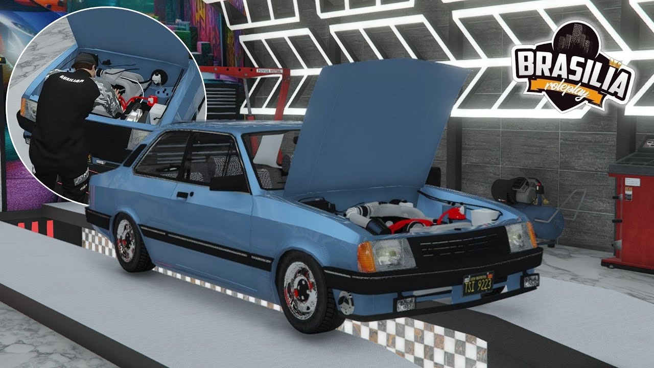 AGORA SIM! MONTEI O MOTOR FORJADO NO CHEVETTE TURBO! Brasília RP 2025 #3