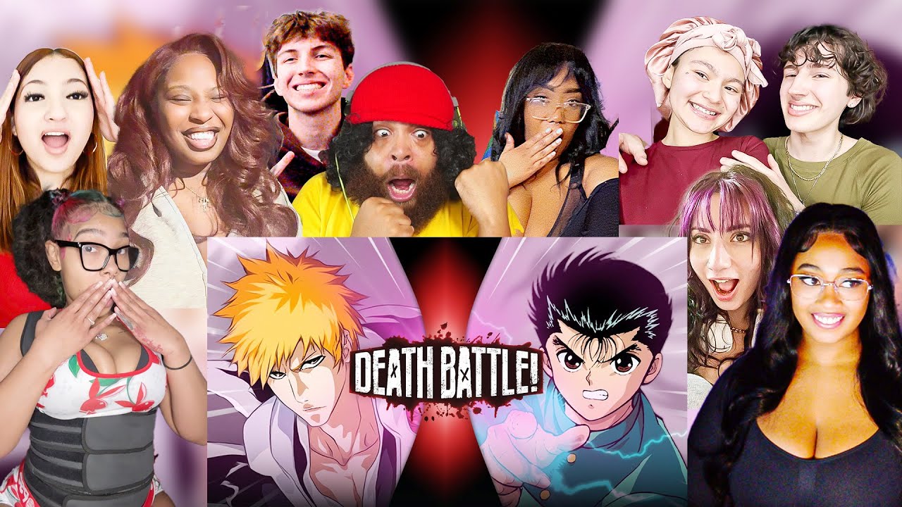 Ichigo VS Yusuke | DEATH BATTLE! | Reaction!