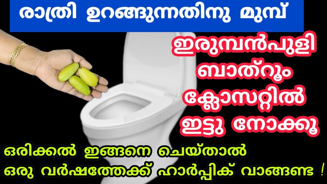 ഇതറിഞ്ഞാൽ ഒരു ഇരുമ്പൻ പുളി പോലും ഇനി ആരും കളയില്ല|cleaning tips