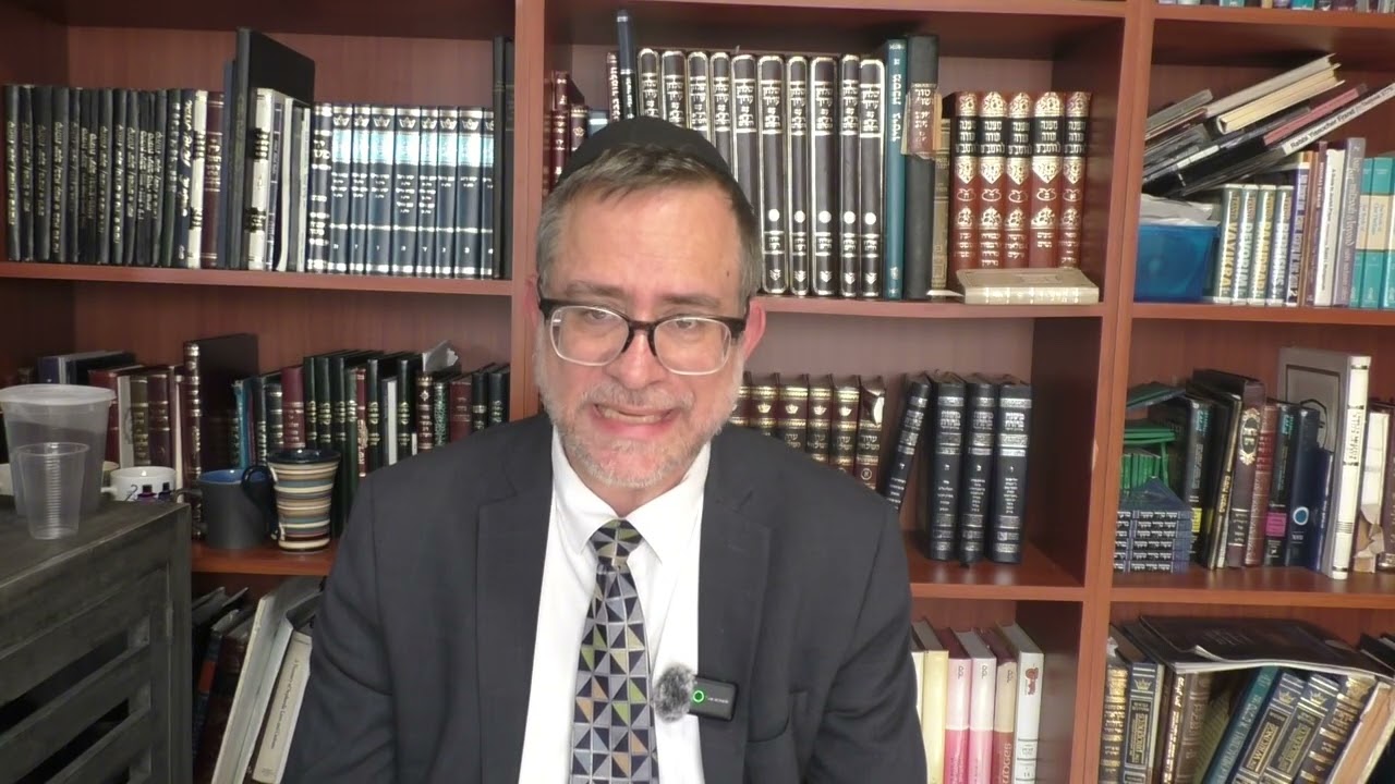 Rabbi Yisroel Bodkins on Parsha Vayigash