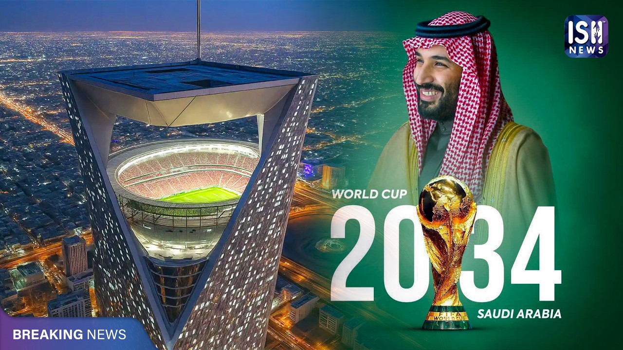 Saudi Arabia unveils NEOM’s “Sky Stadium” for 2034 FIFA World Cup | ISH News